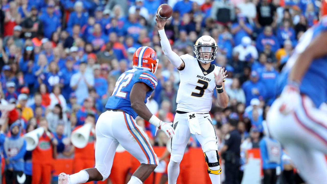 Drew Lock outguns No.9 Florida as Gators fall to Mizzou 38-17 in Swamp